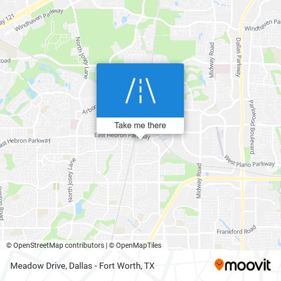 Mapa de Meadow Drive