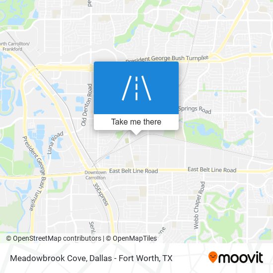 Mapa de Meadowbrook Cove