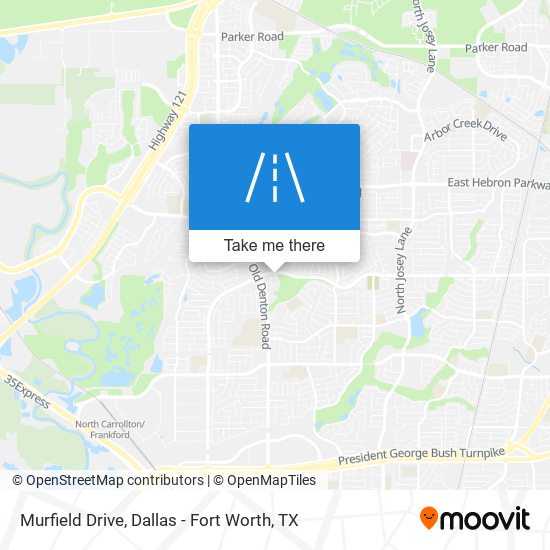 Mapa de Murfield Drive