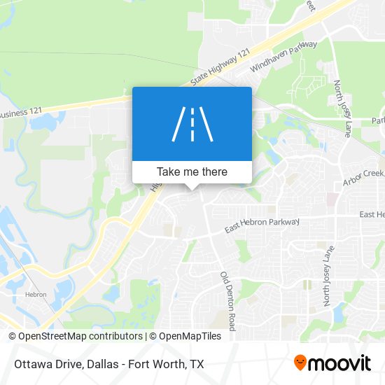 Mapa de Ottawa Drive