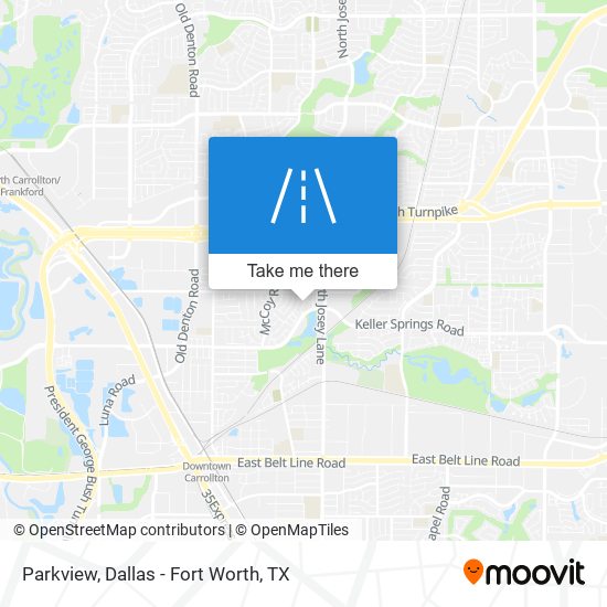 Mapa de Parkview