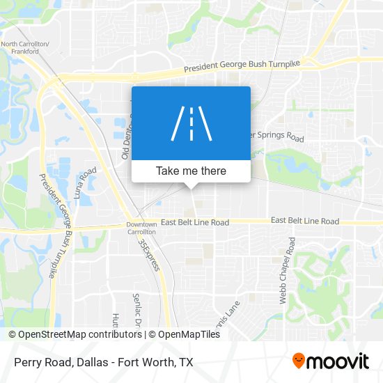Perry Road map