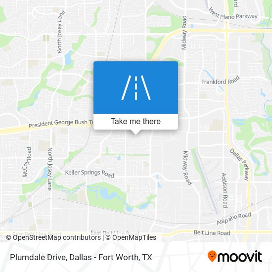 Plumdale Drive map