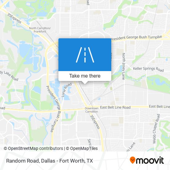 Random Road map