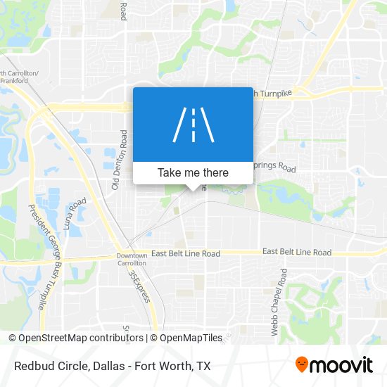 Mapa de Redbud Circle