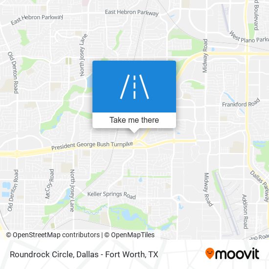 Roundrock Circle map