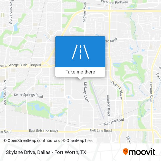 Mapa de Skylane Drive