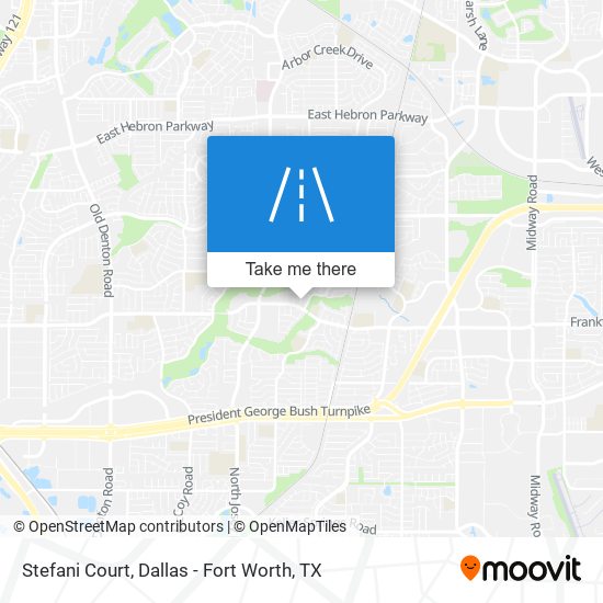 Stefani Court map