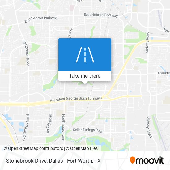 Stonebrook Drive map
