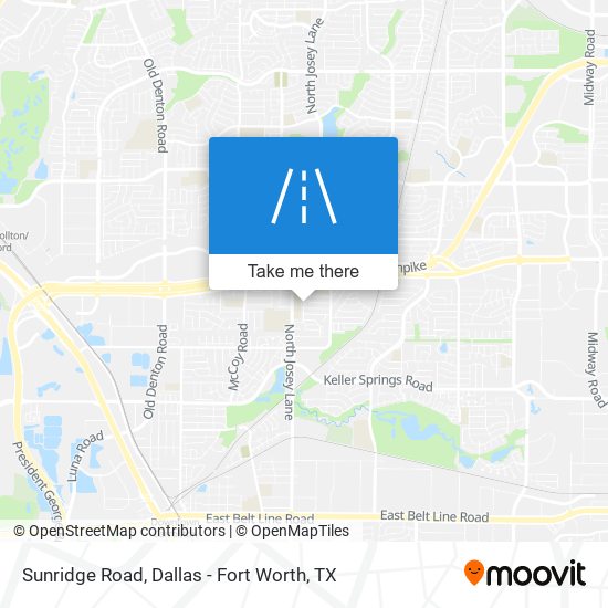 Sunridge Road map
