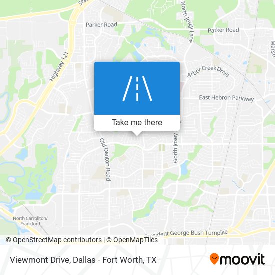 Viewmont Drive map