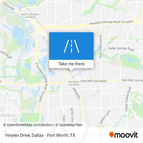 Vinylex Drive map