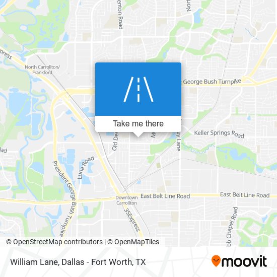 Mapa de William Lane