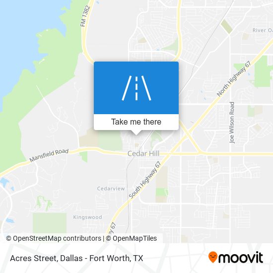 Mapa de Acres Street
