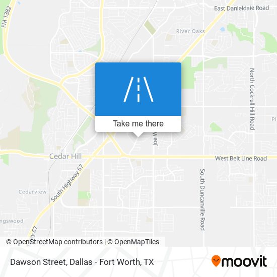 Dawson Street map