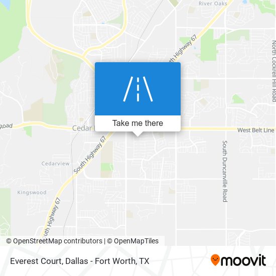 Everest Court map