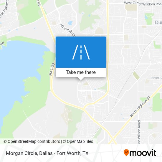 Morgan Circle map