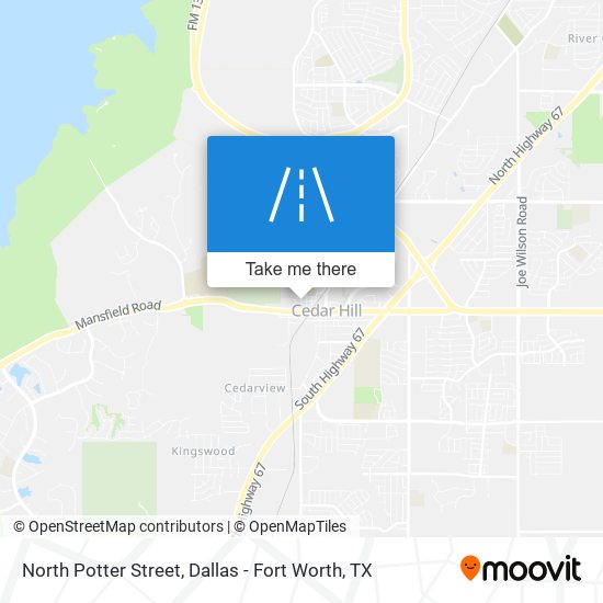 Mapa de North Potter Street
