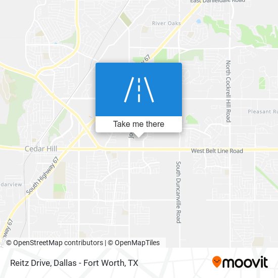 Reitz Drive map