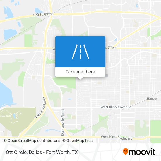 Ott Circle map