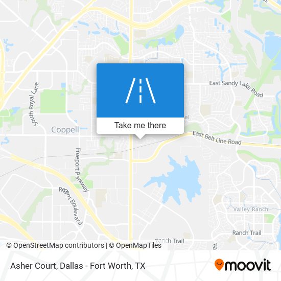 Asher Court map