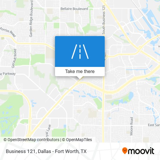 Business 121 map