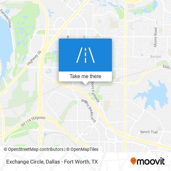 Mapa de Exchange Circle