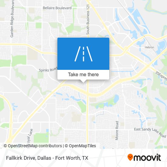 Fallkirk Drive map