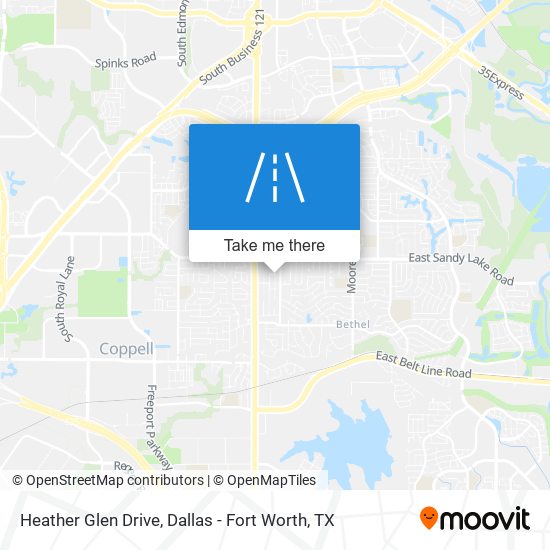 Mapa de Heather Glen Drive