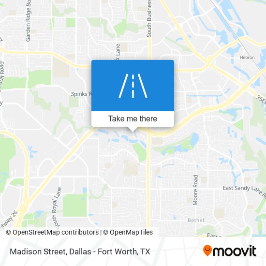Mapa de Madison Street