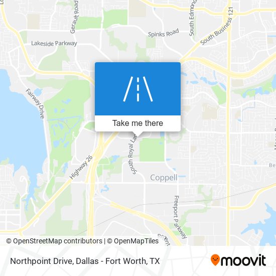 Northpoint Drive map