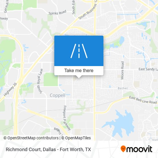 Richmond Court map