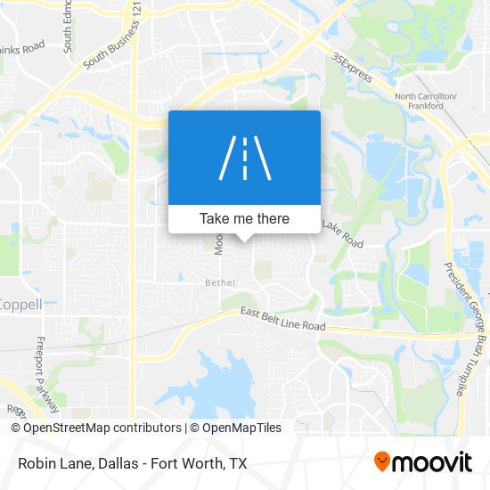 Mapa de Robin Lane