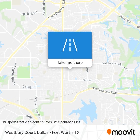 Westbury Court map