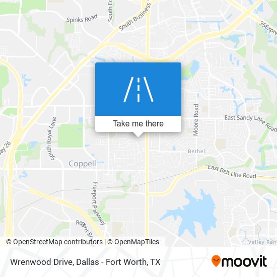 Wrenwood Drive map