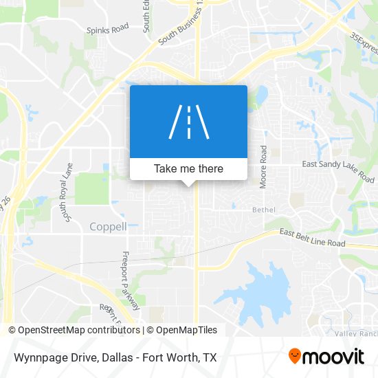 Wynnpage Drive map