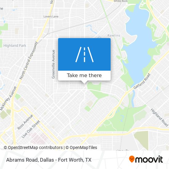 Mapa de Abrams Road