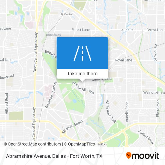 Mapa de Abramshire Avenue