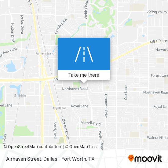 Mapa de Airhaven Street