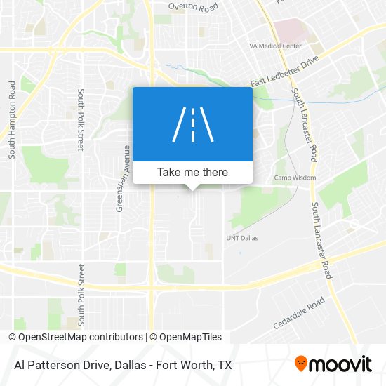 Mapa de Al Patterson Drive