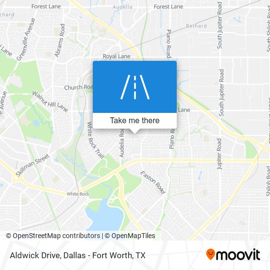 Mapa de Aldwick Drive