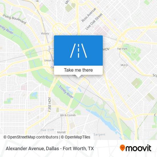 Alexander Avenue map