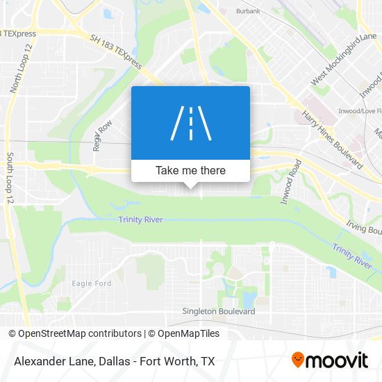 Alexander Lane map