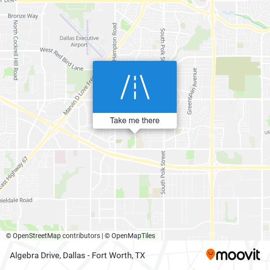 Mapa de Algebra Drive