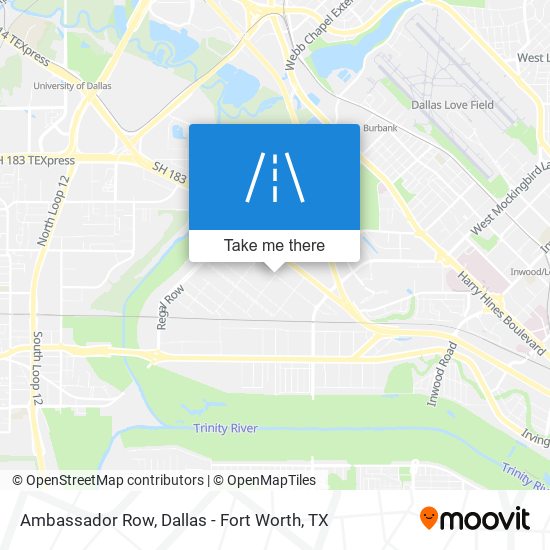 Ambassador Row map