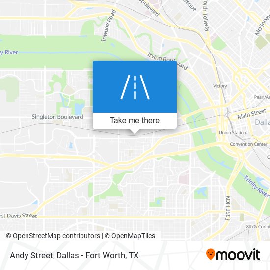 Mapa de Andy Street