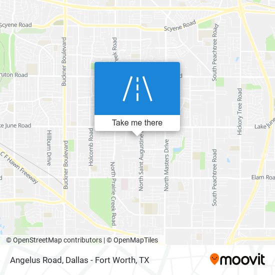 Angelus Road map