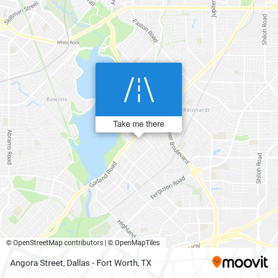 Mapa de Angora Street