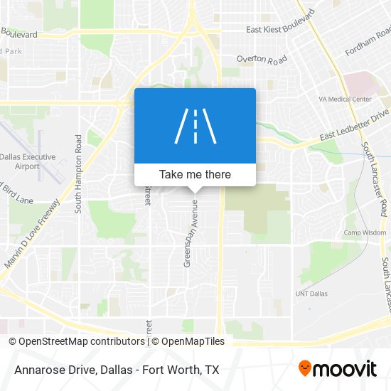 Mapa de Annarose Drive