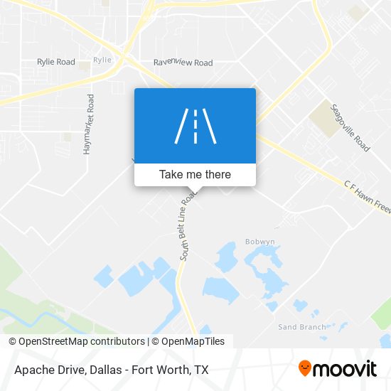 Mapa de Apache Drive